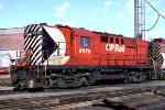 CP Rail MLW RS10 #8479 servicing.